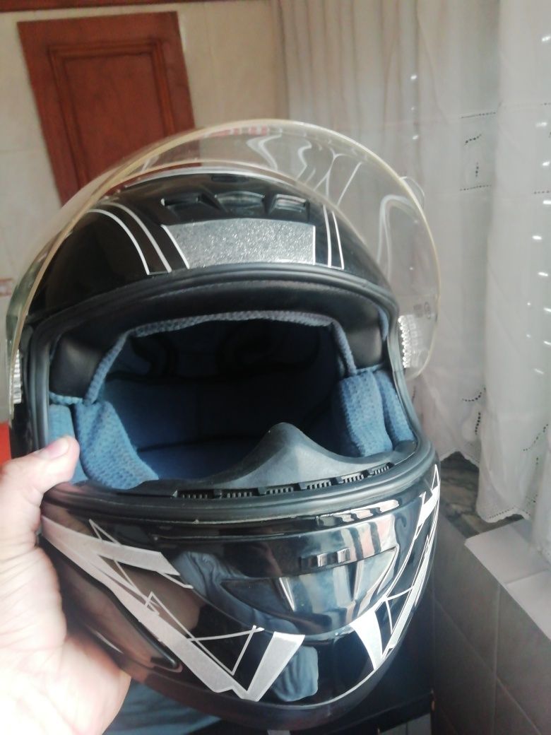 Capacete mota Arashi