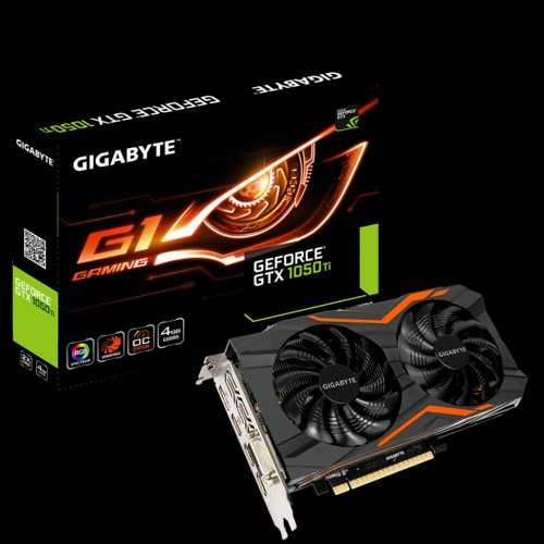 Placa Grafica  GeForce® GTX 1050 Ti