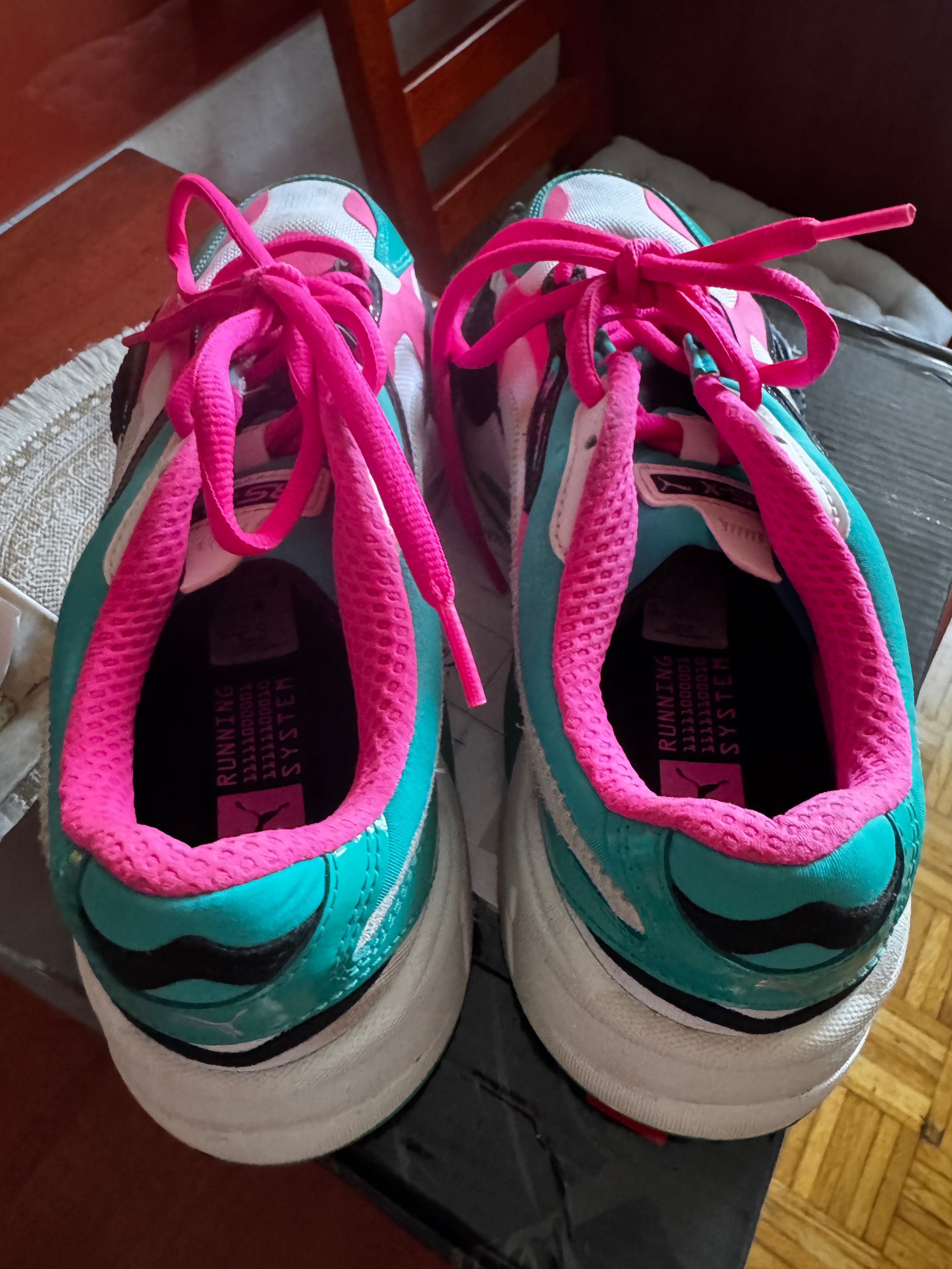 Puma RS-X3. Wielokolorowe. Stan bdb.