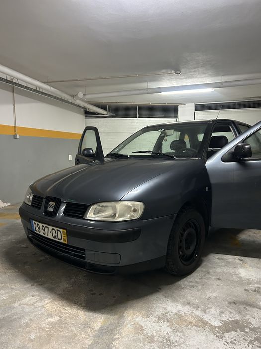 Seat ibiza 6k 1.0 Gasolina + jantes