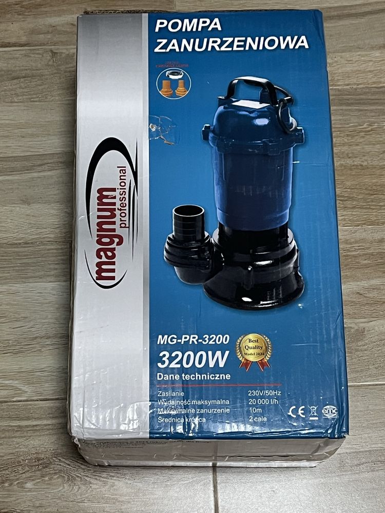 Pompa do brudnej wody