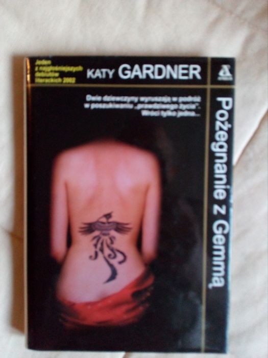 Pożegnanie z Gemmą - Gardner Katy