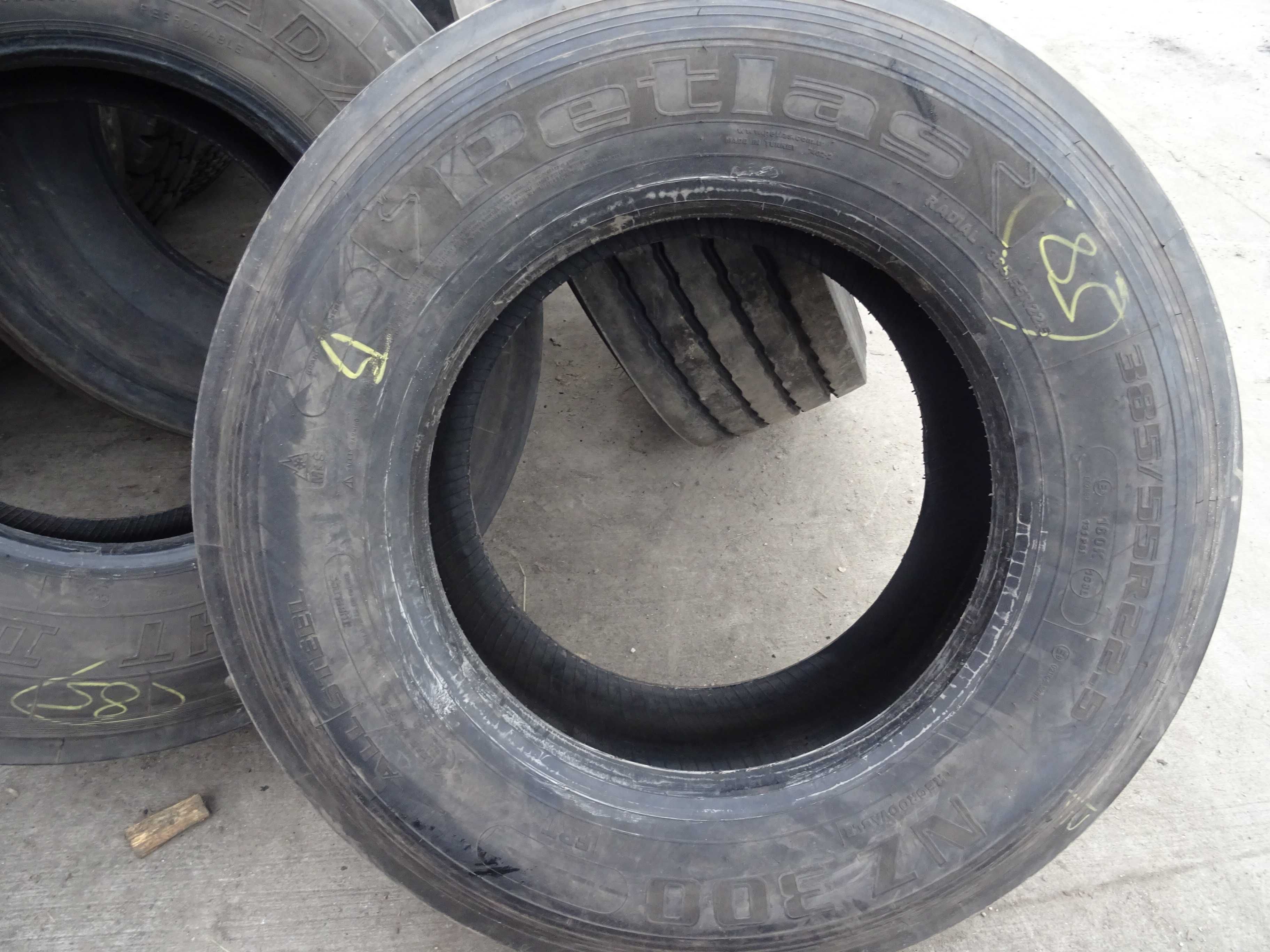 Opona 385/55R22.5 PETLAS NZ 300  (780 netto)