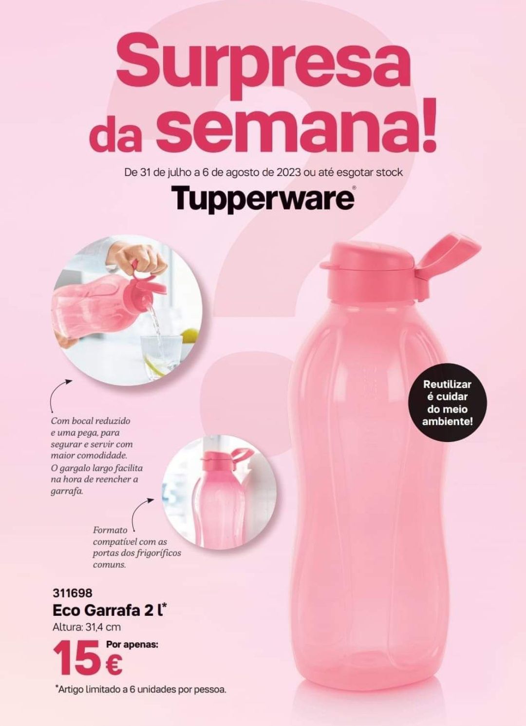Tupperware Varias Promoções Imperdíveis desde €10.00