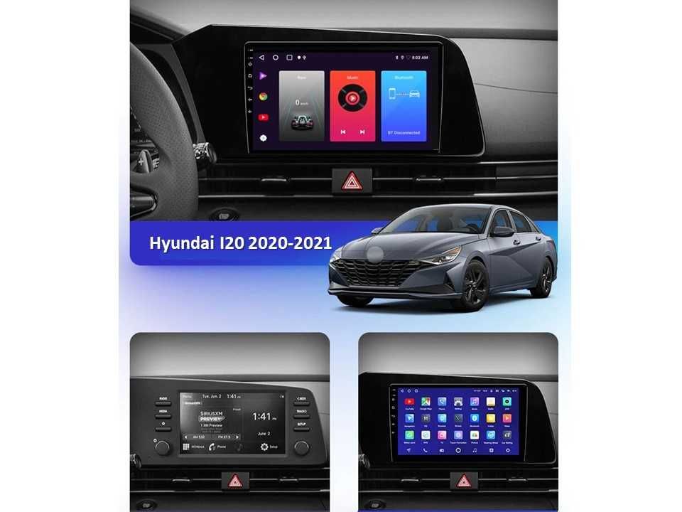 Radio samochodowe Android Hyundai I20 (10.1", LHD) 2020.-2021