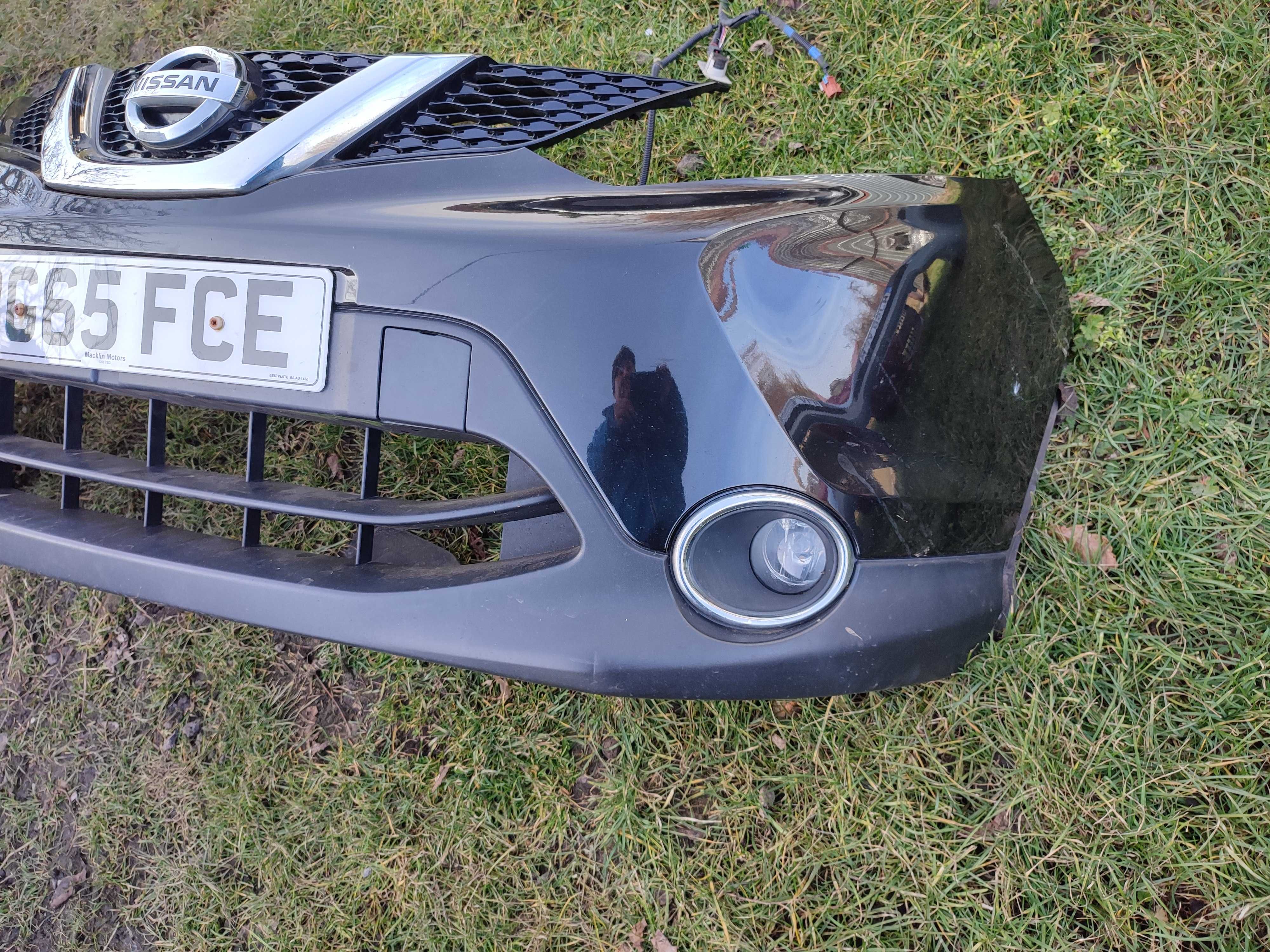 nissan qashqai j11 zderzak przedni przod
