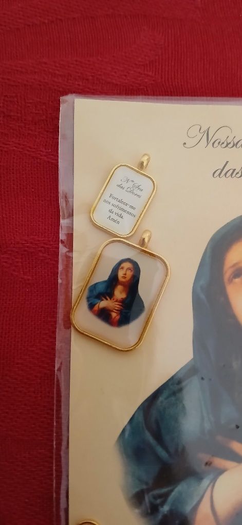 Escapulários Nossa Senhora das Dores, novos