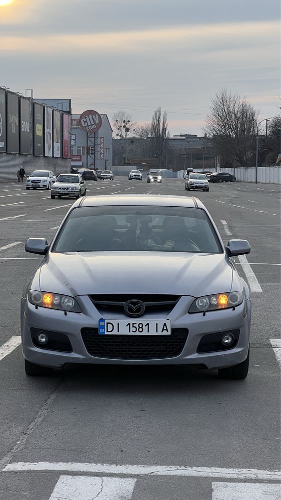 Mazda 6 MPS. Mazda 6 срочно