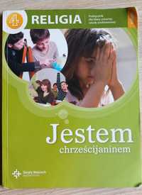 Podręcznik do religii do klasy 4-Jestem chrześcijaninem