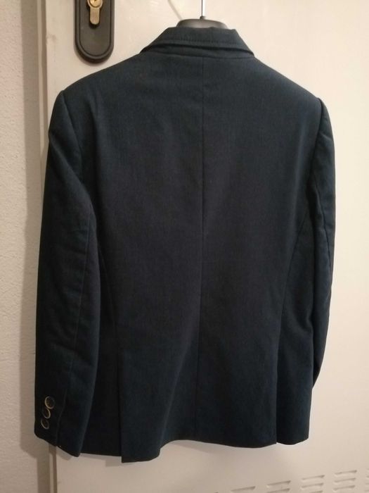 Blazer menino, azul marinho, 6/7 anos