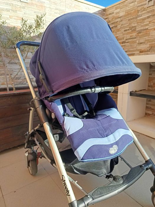 Carrinho e Ovo bebe confort