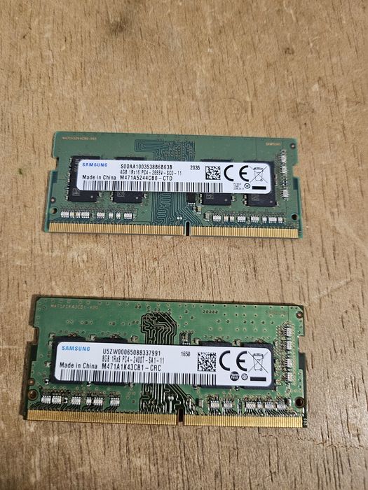 Memória 8Gb DDR4 RAM (4x2)