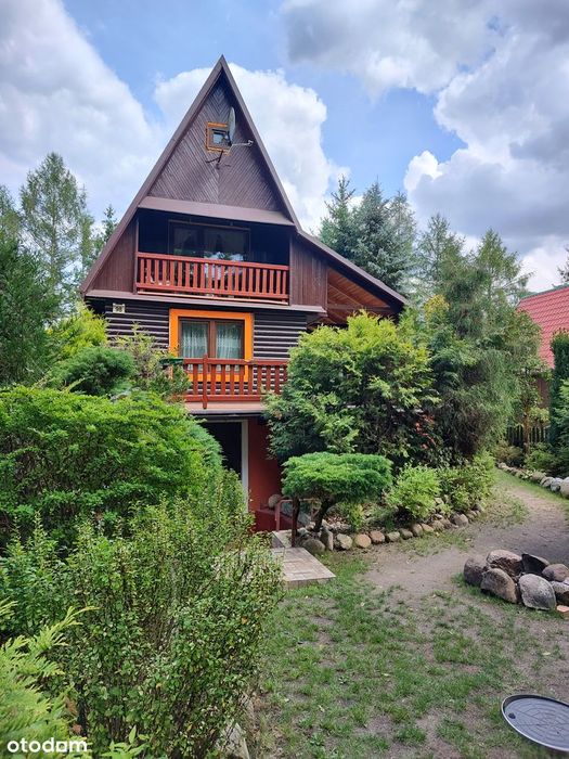 domek letniskowy w otulinie lasu, 4 sypialnie, 2 łazienki