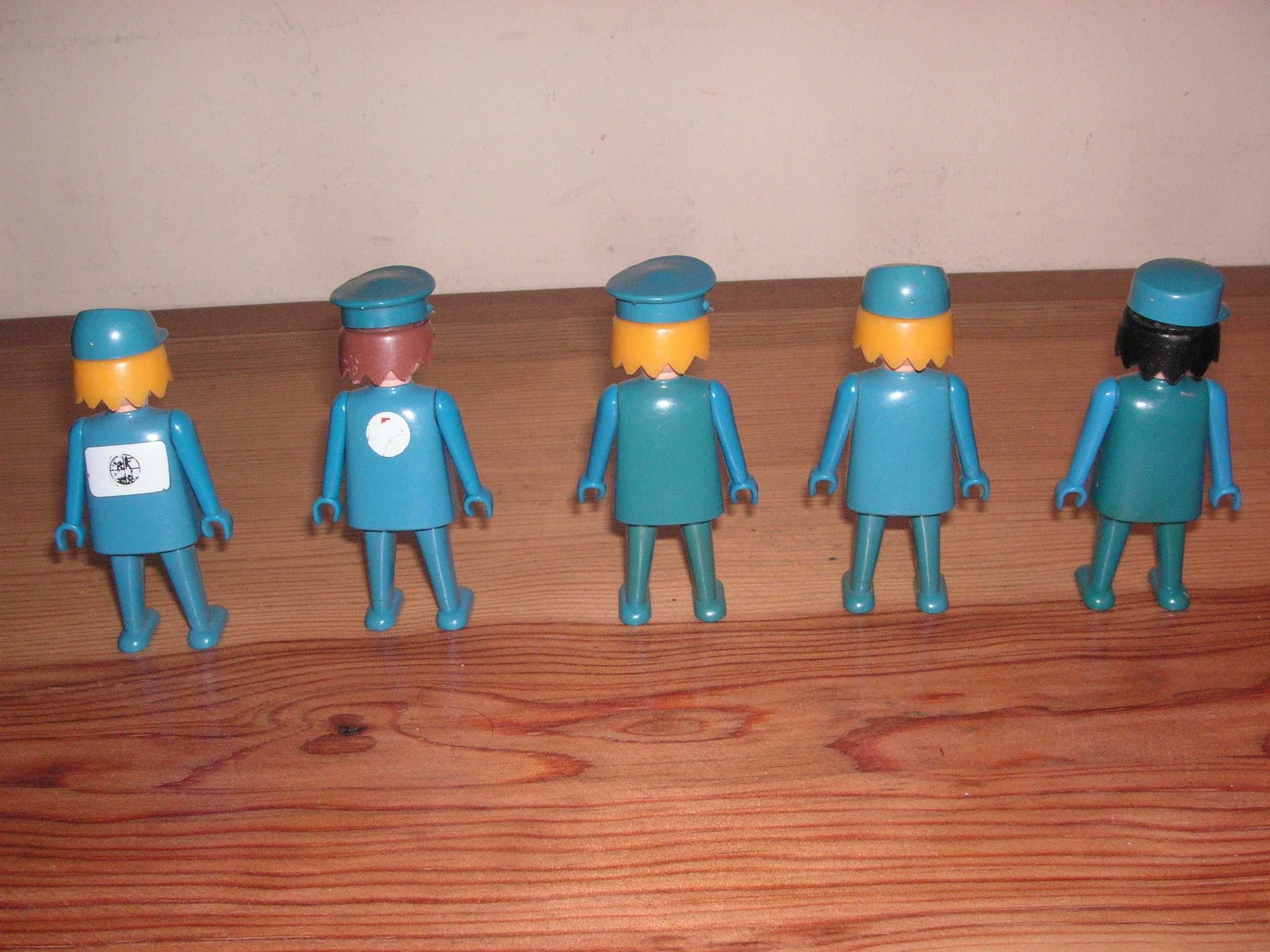 Bonecos / Figuras Playmobil Policias e Outros Geobra 1974