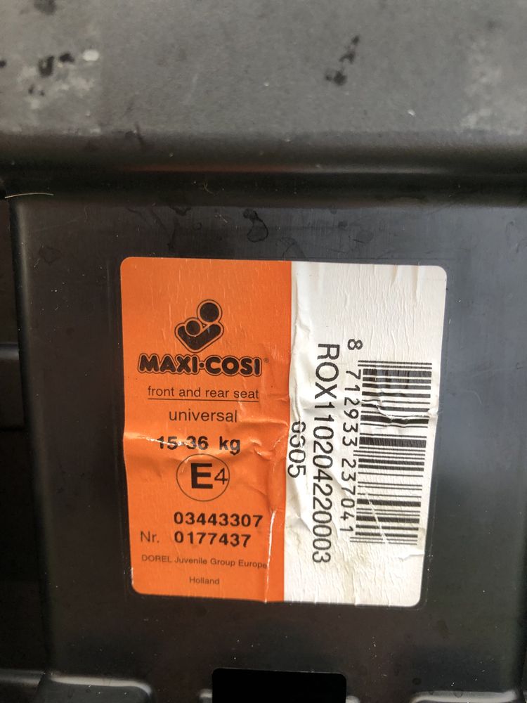 Автокрісло Maxi-Cosi rodi