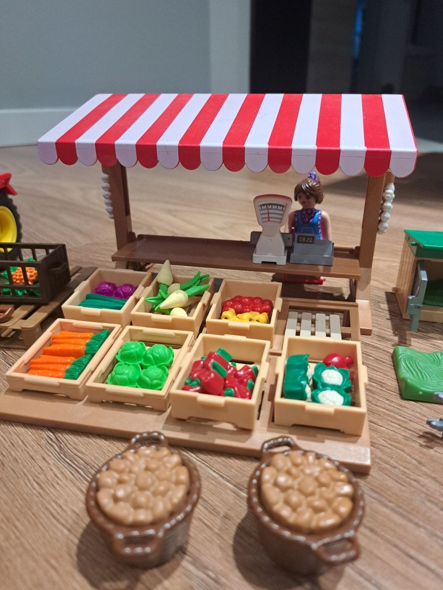 Playmobil warzywniak