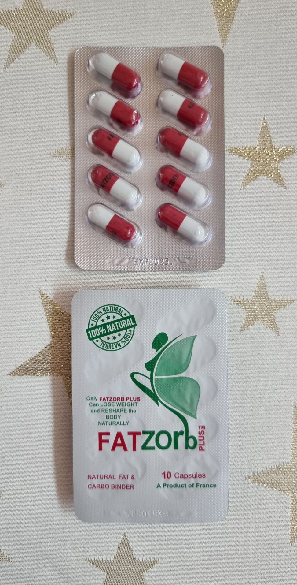 Капсулы для похудения FatZorb Фатзорб Франция ОРИГИНАЛ