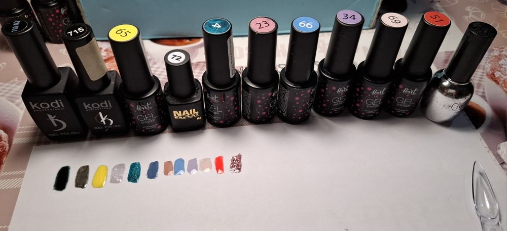 Гель лак для маникюра