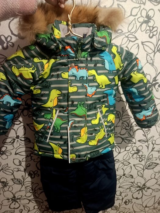 Детский комбинезон на мальчика