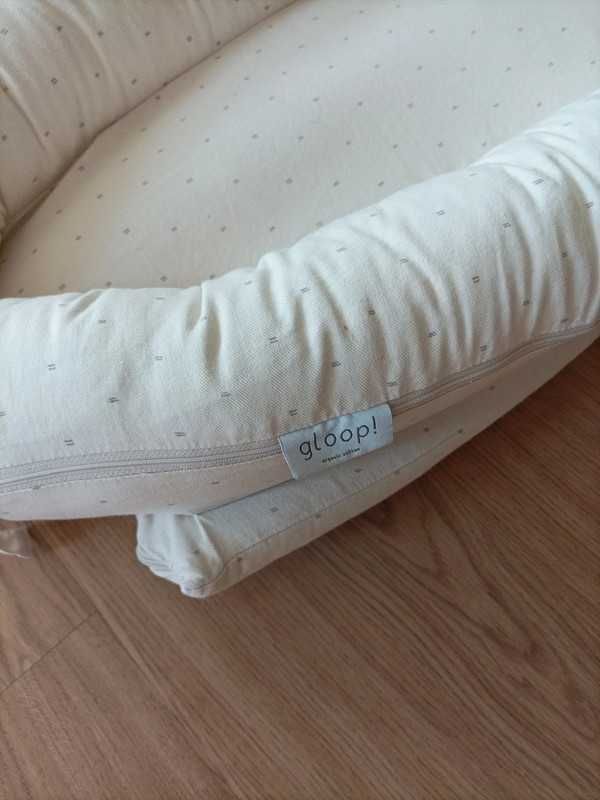 Cama Ninho Gloop em algodão biológico