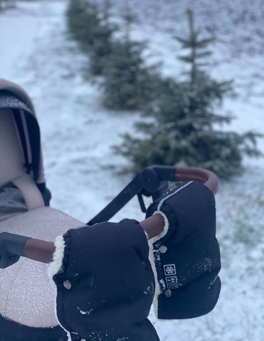 Коляска 2 в 1 українського бренду  luxmom