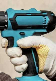 Шуруповерт 24В з набором інструментів запасний акумулятор