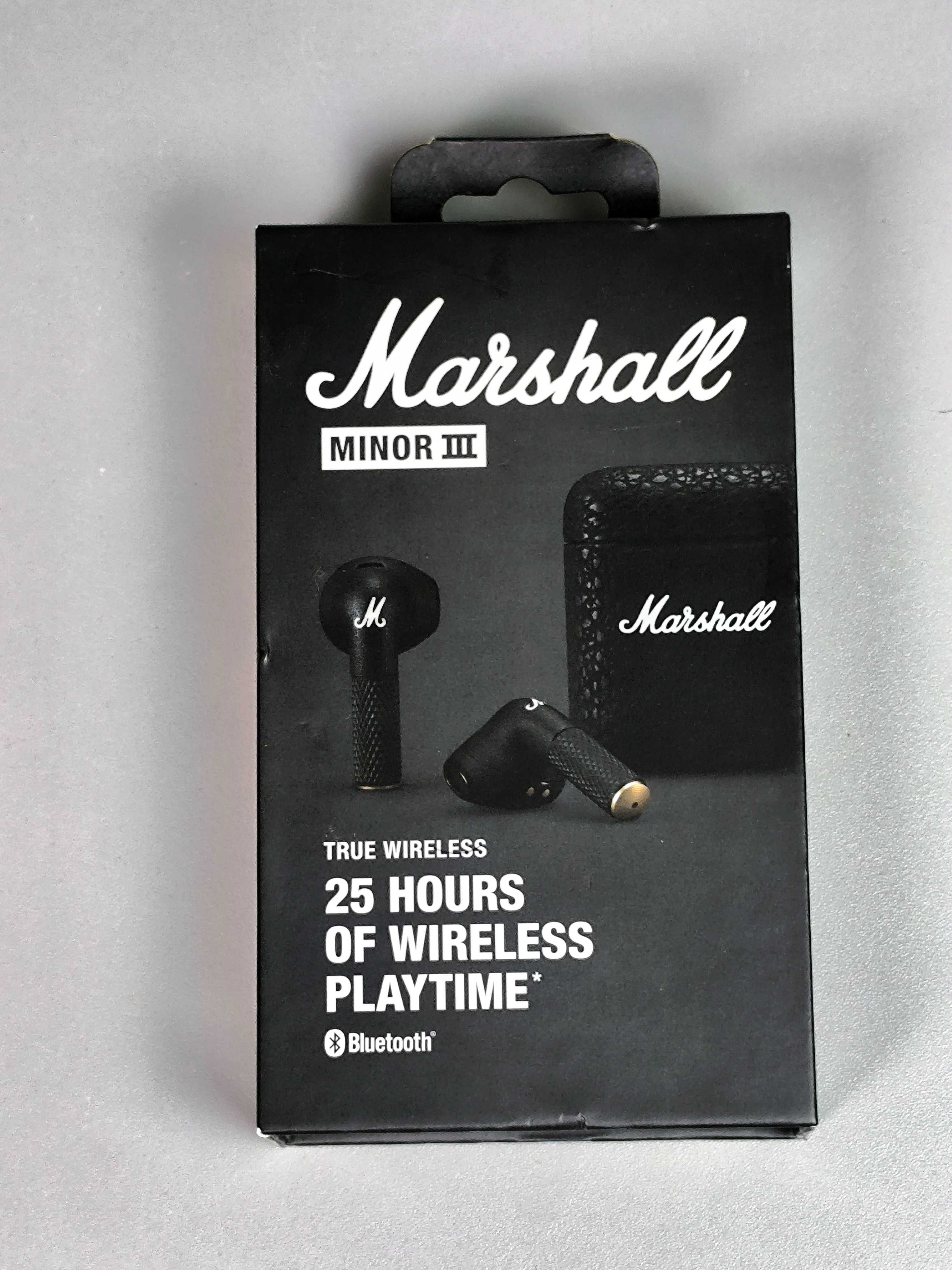 Słuchawki Marshall Minor III True Wireless (521499)