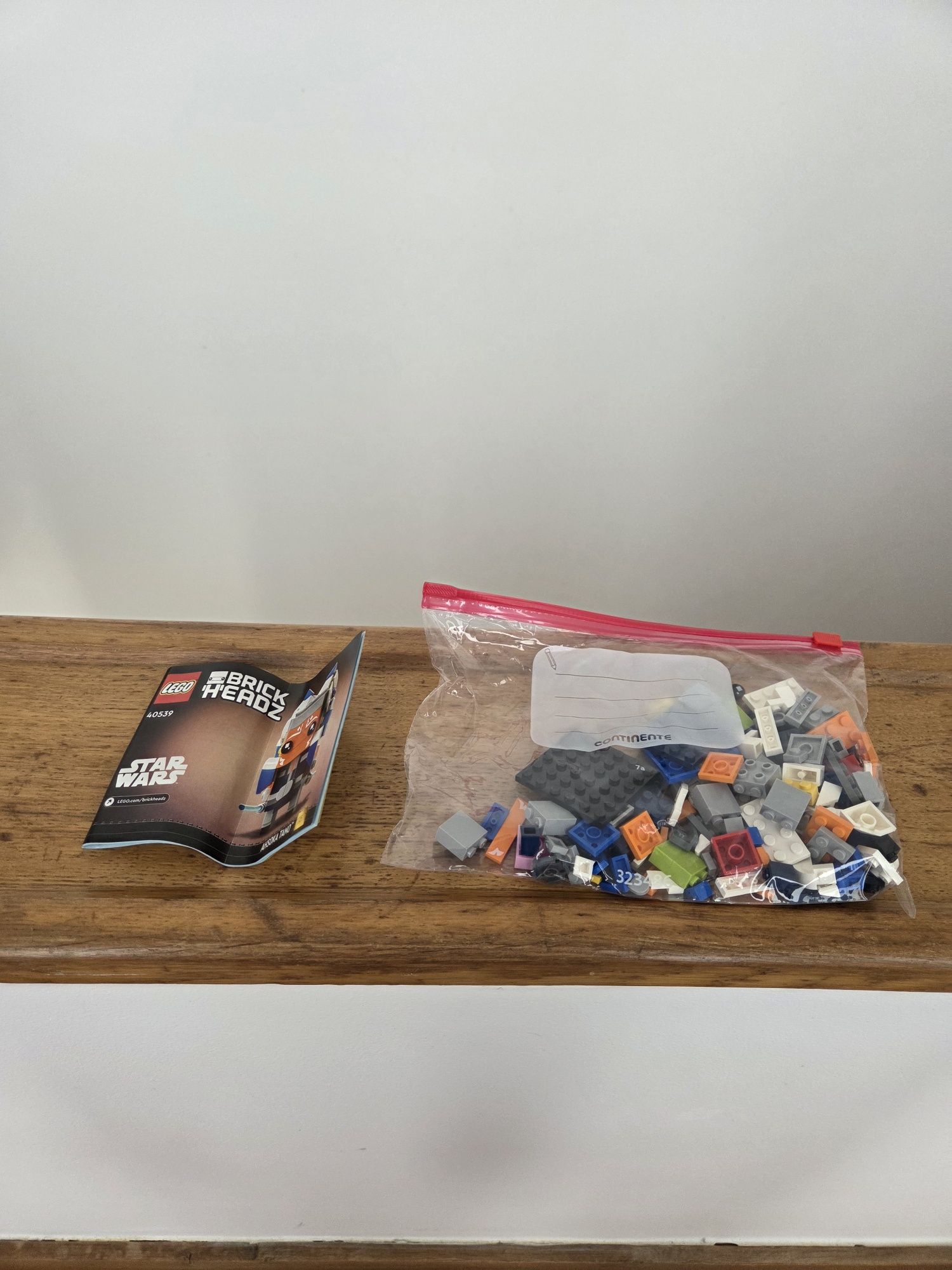 Lego ahsoka tano 40539