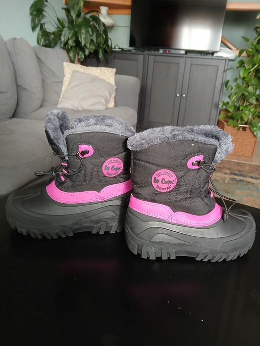 buty zimowe LEE COOPER r.33