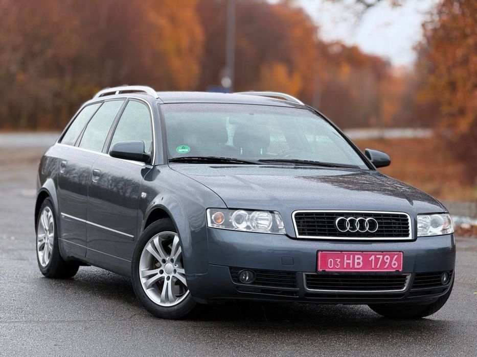 Audi a4 b6 S-line