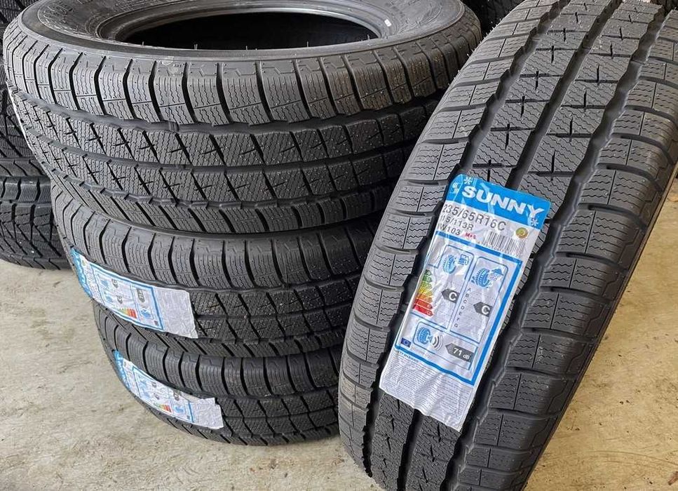 235/65 R16C Sunny NW103 115/113R нові автошини зимові