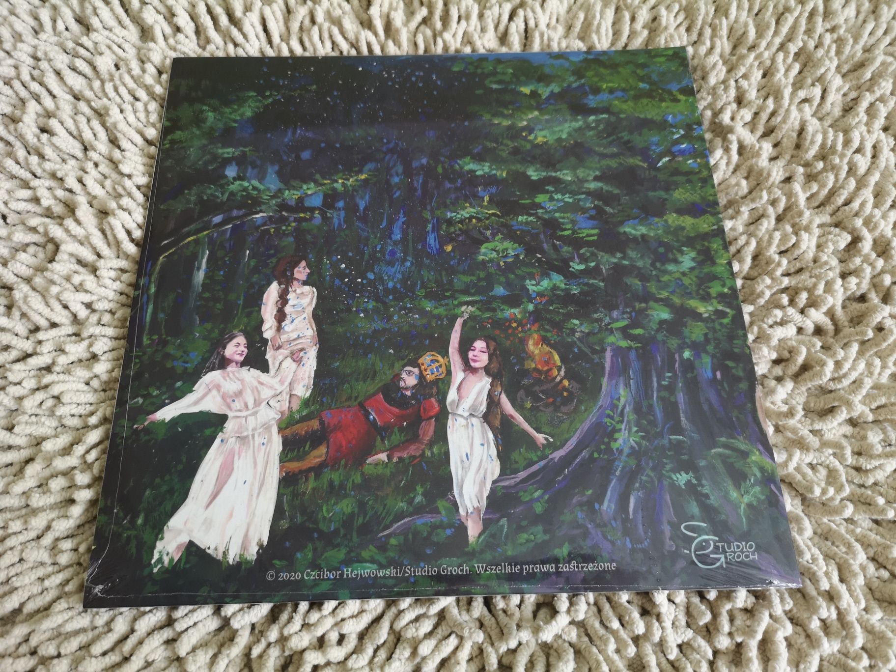 (Winyl) TABAC - baROCK cafe | 2020 | LP | Studio Groch | NOWA W FOLII