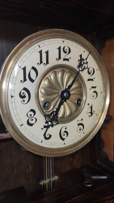 Zegar wiszący Ślązak Gustaw Becker