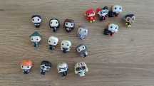 Figurki Funko POP z kinder joy Harry Potter i DC comics