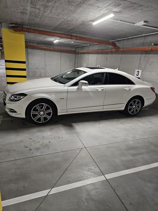 Mercedes Cls w218 Zamienię