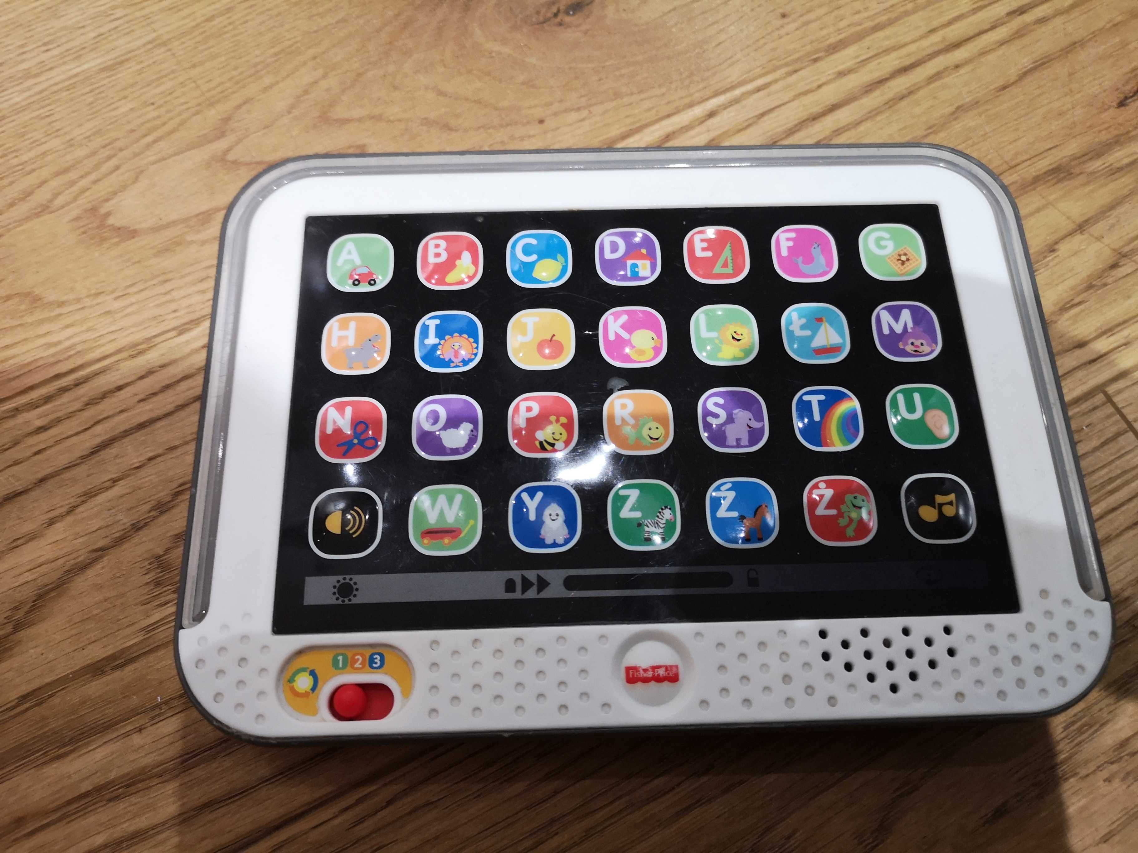 Fisher Price "Ucz się i śmiej" Tablet Malucha "Poziomy Nauki" DHN29