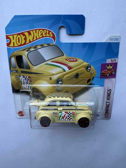 Nowy Hot Wheels '60s Fiat 500D Modificado