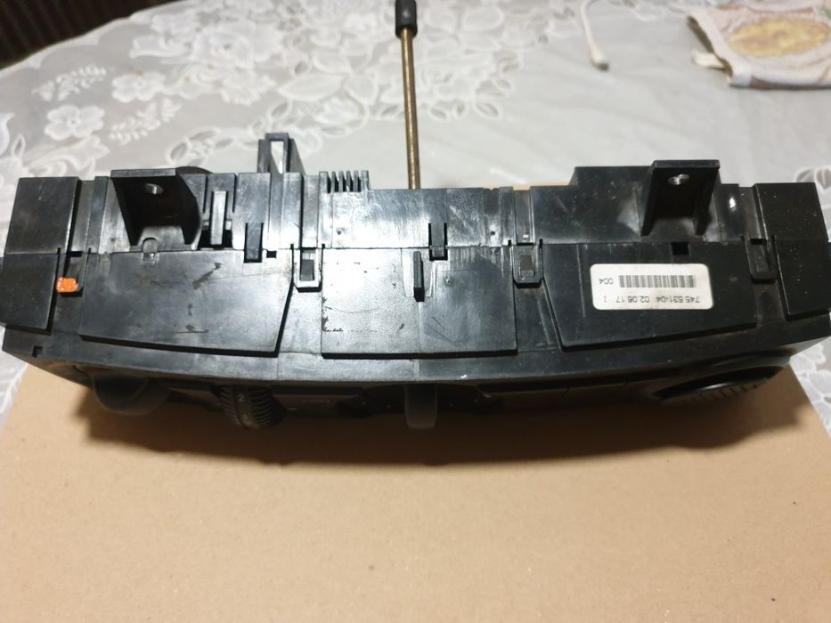 Легулятор печки мерседес сплинтер  А9068300185