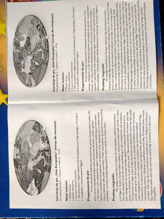 Unia Europejska -gra planszowa