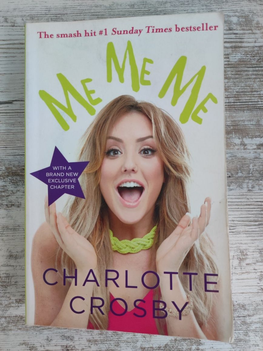 Me, Me, Me - Charlotte Crosby, англійською мовою, 304 сторінки