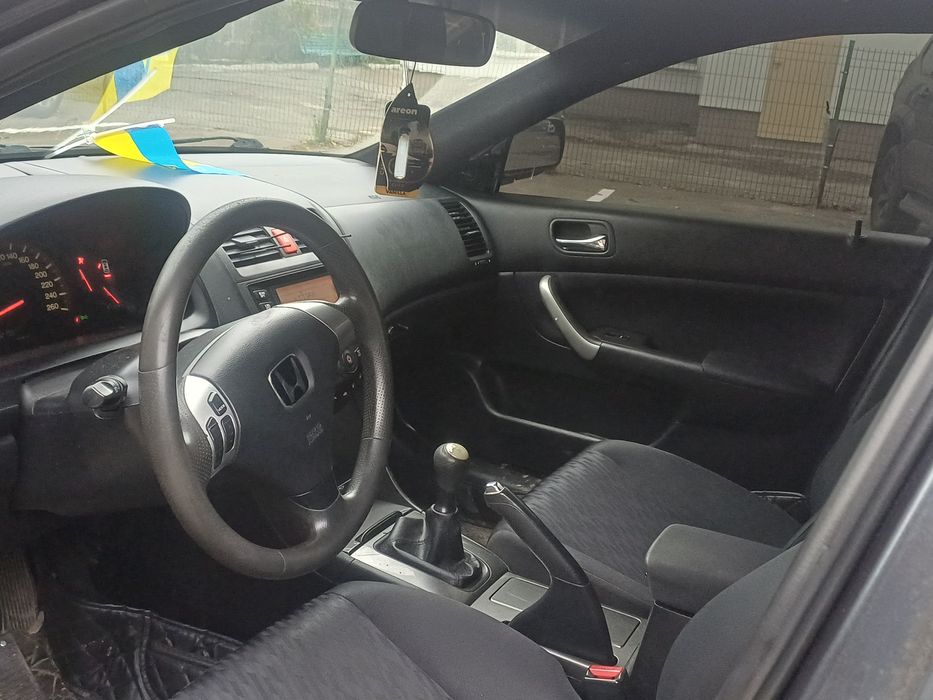 Хонда Акорд 7 2.0 газ/бензин