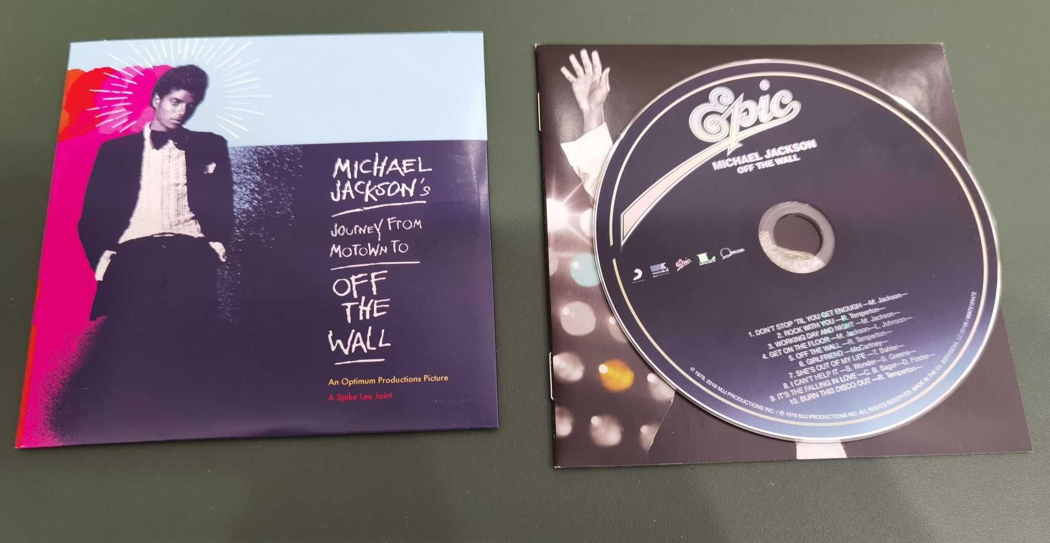 Michael Jackson Off The Wall CD + Blu-ray
