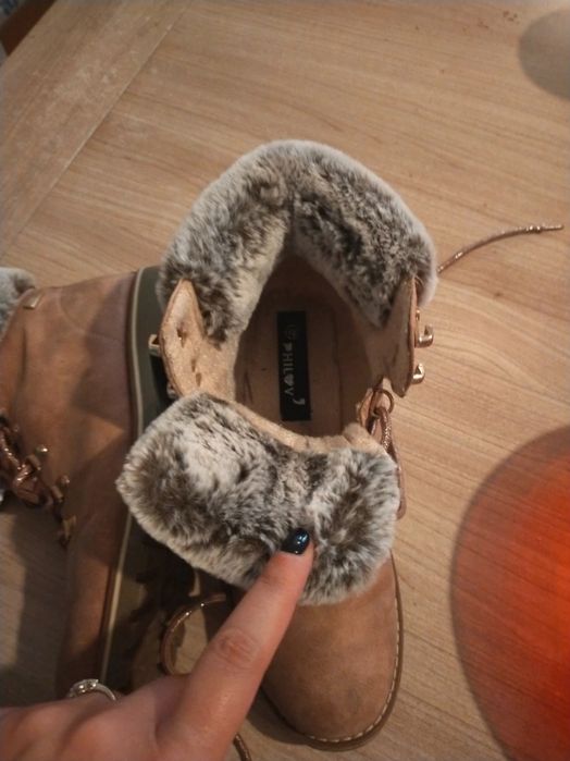 Botas senhora tam. 41