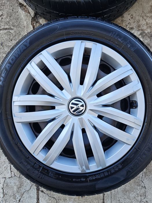 Jantes com tampões originais VW