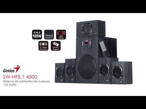 Акустична системами Genius SW-HF5.1 4500