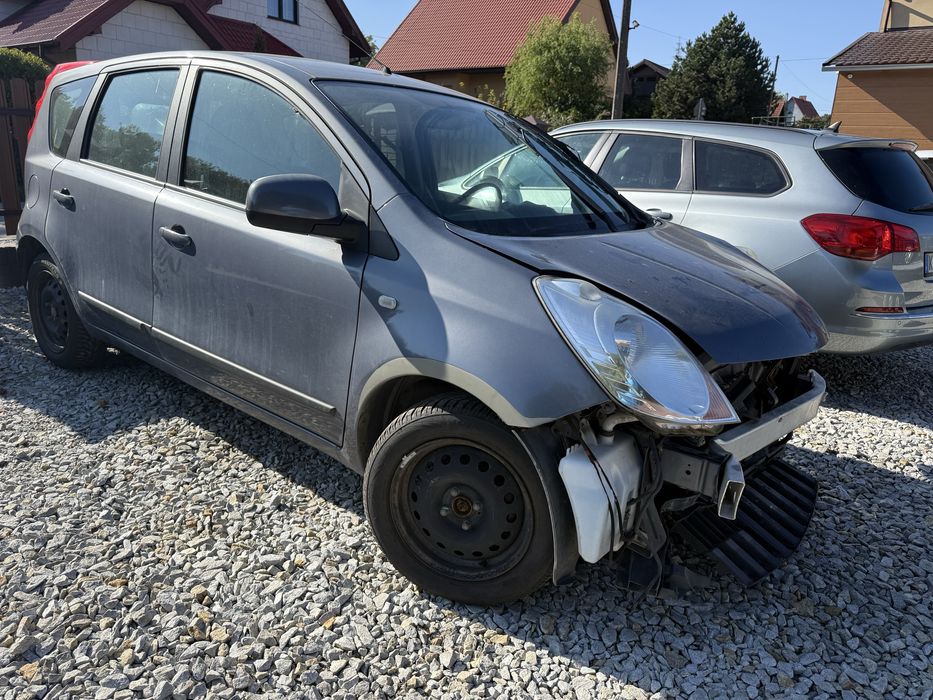 Nissan note 1.4 klima uszkodzony