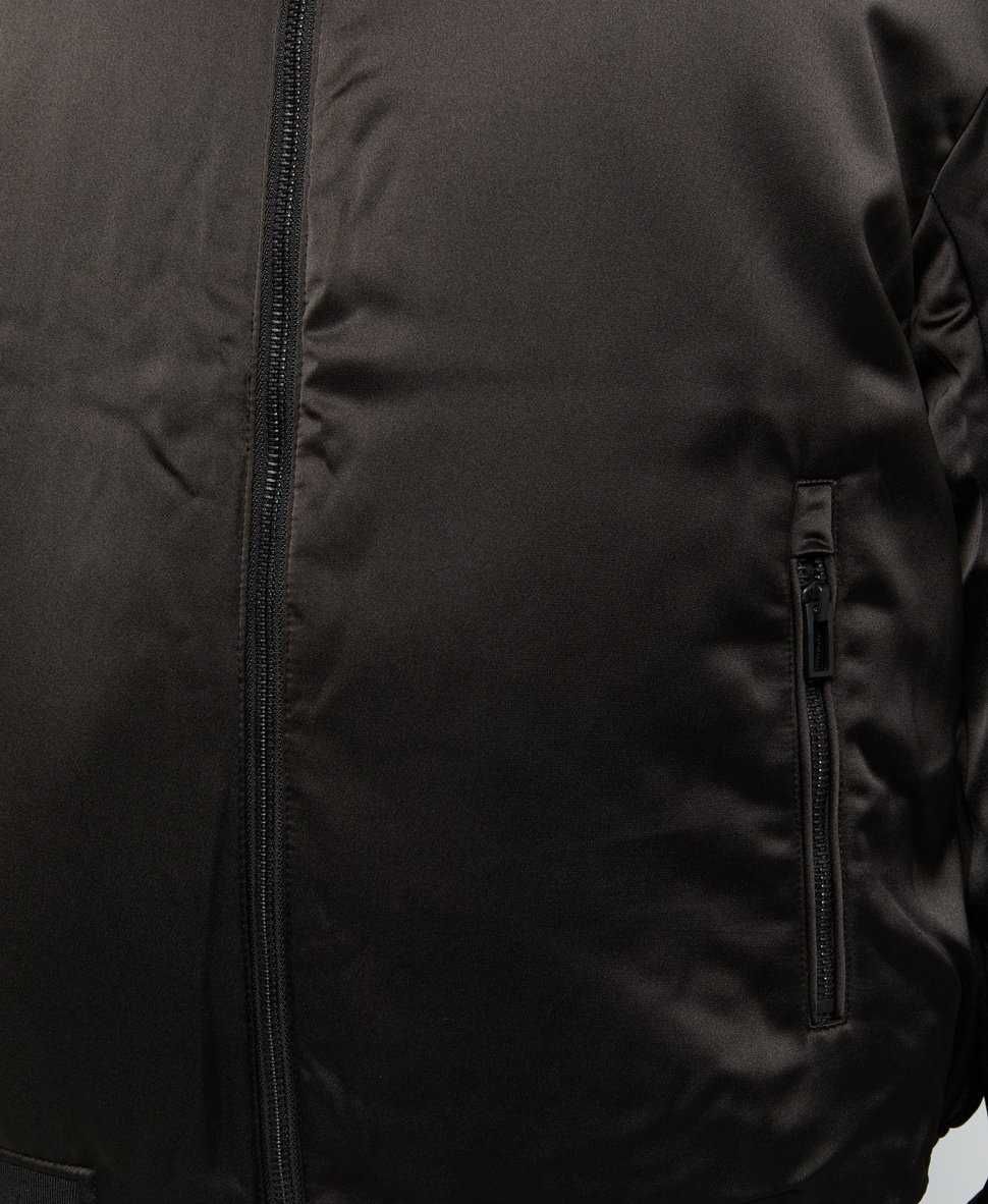 EXCLUSIVE! Куртка бомбер Emporio Armani Embroider Cobra Bomber Jacket