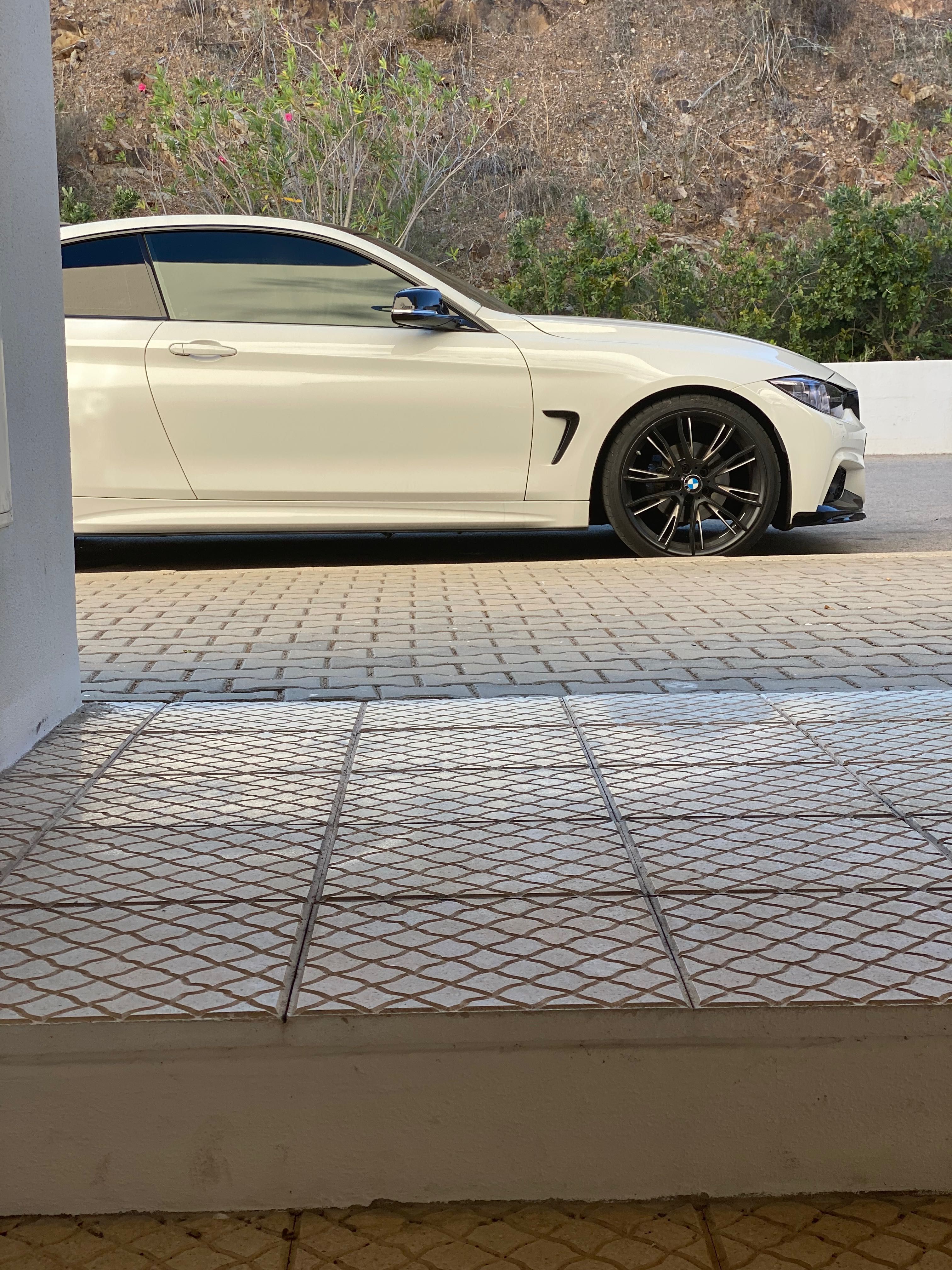 Bmw 420d coupe pack M