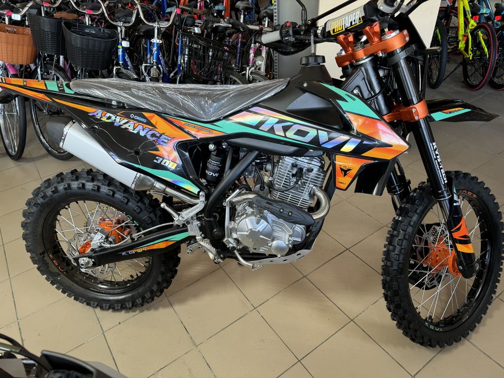 Мотоцикл KOVI 300 ADVANCE, Доставка.