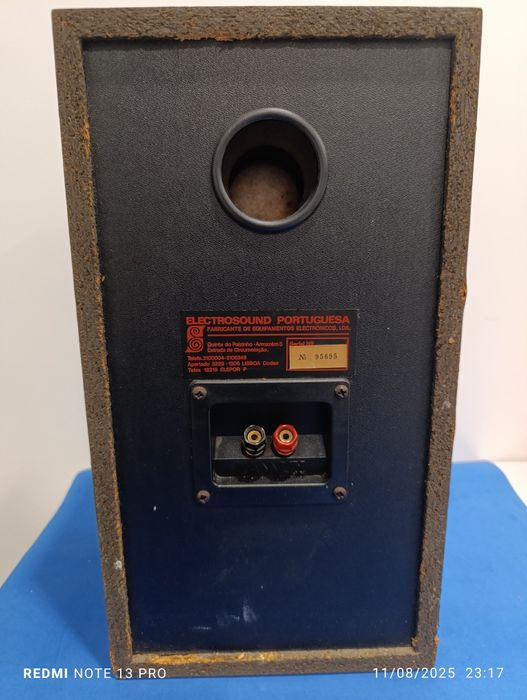 Colunas Tanoy  Eclipse